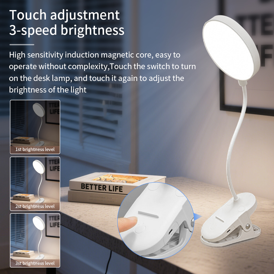 Lampada da Scrivania a Clip LE - Phone Holder recensione e prezzo