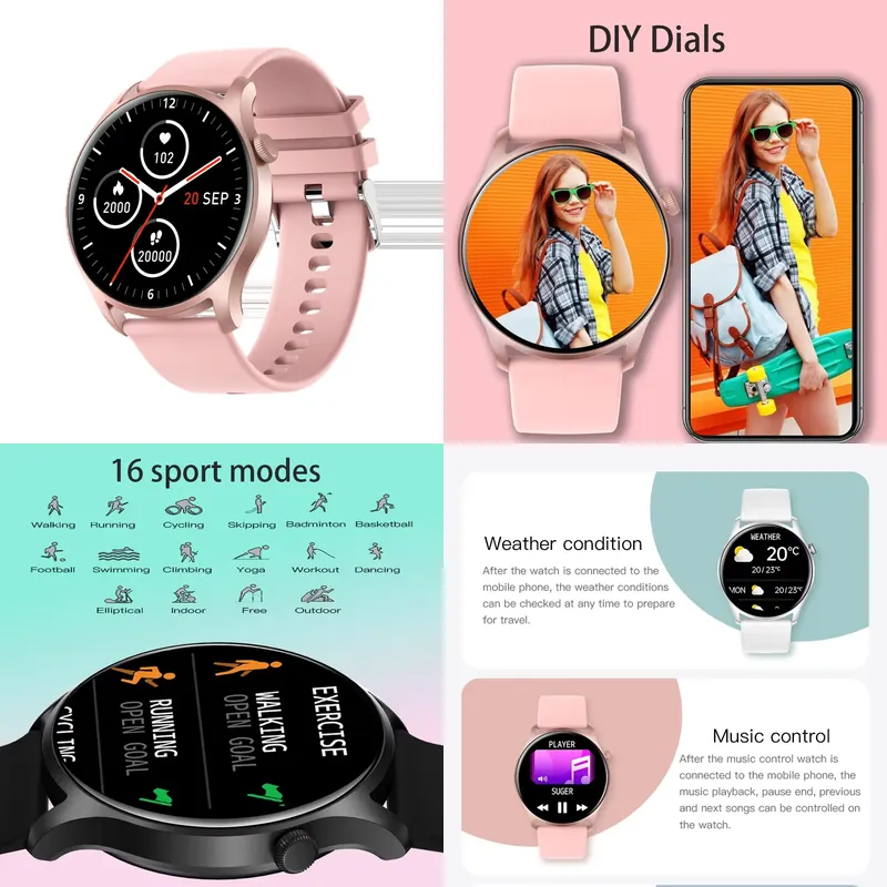 SENBONO MAX8 Smartwatch per Uo - Smart Watch recensione e prezzo