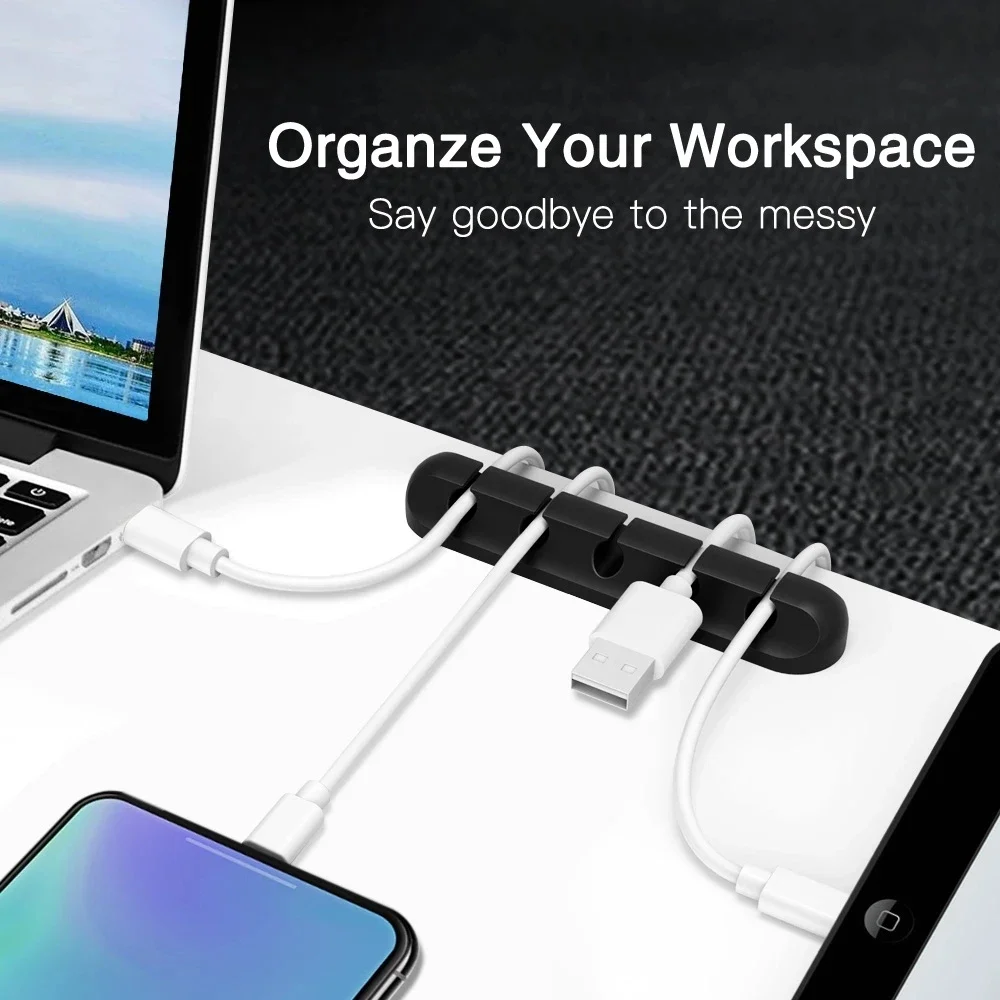Organizzatore di Cavi USB in S - Cable Organizer recensione e prezzo