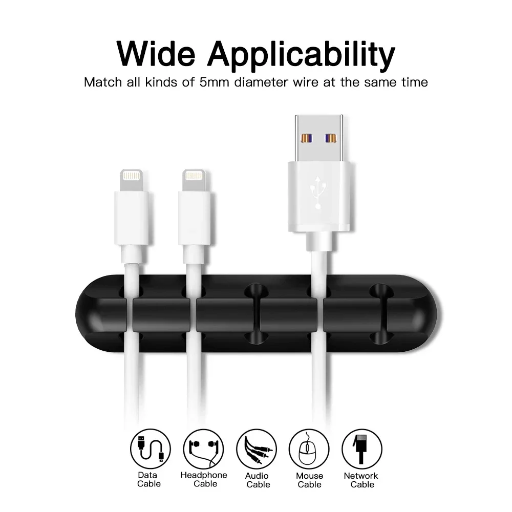 Organizzatore di Cavi USB in S - Cable Organizer recensione e prezzo