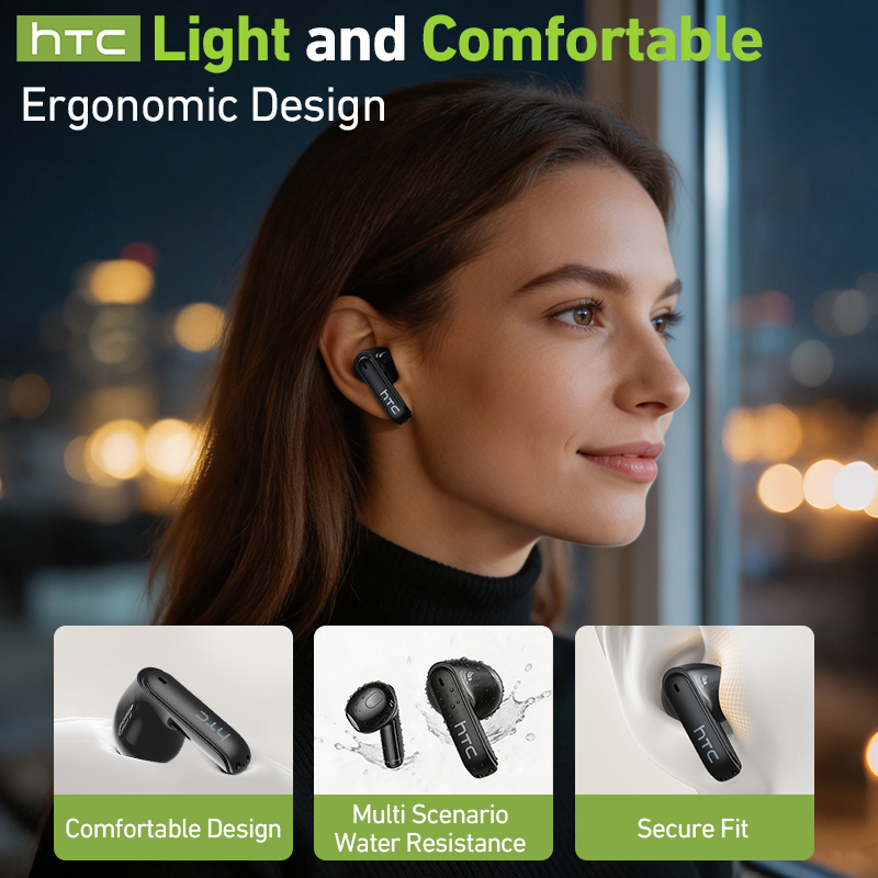 Cuffie Bluetooth da gaming HTC - Wireless Charger recensione e prezzo
