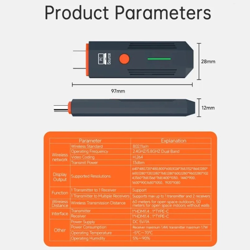 Trasmettitore e ricevitore vid - Hdmi Adapter recensione e prezzo