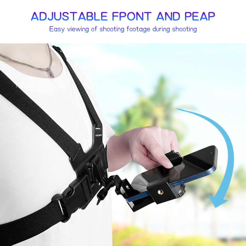 Supporto per Telefono da Petto - Cable Organizer recensione e prezzo