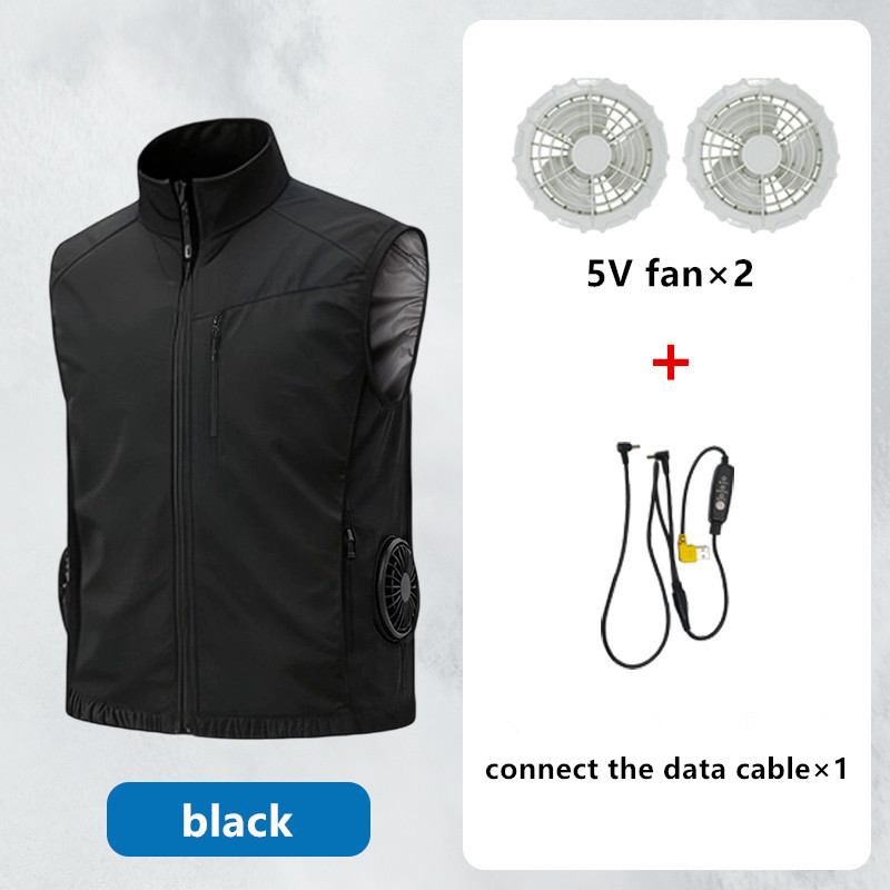 Gilet estivo da uomo con venti - Power Bank recensione e prezzo